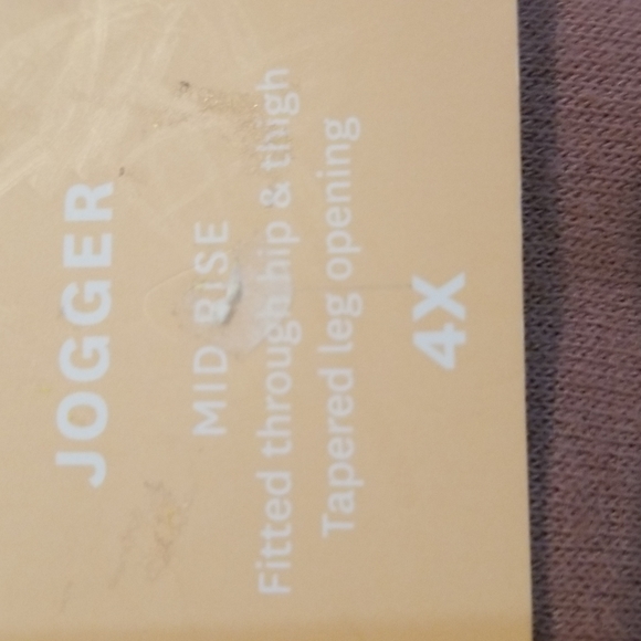 Dusty Rose Jogger - Picture 7 of 9